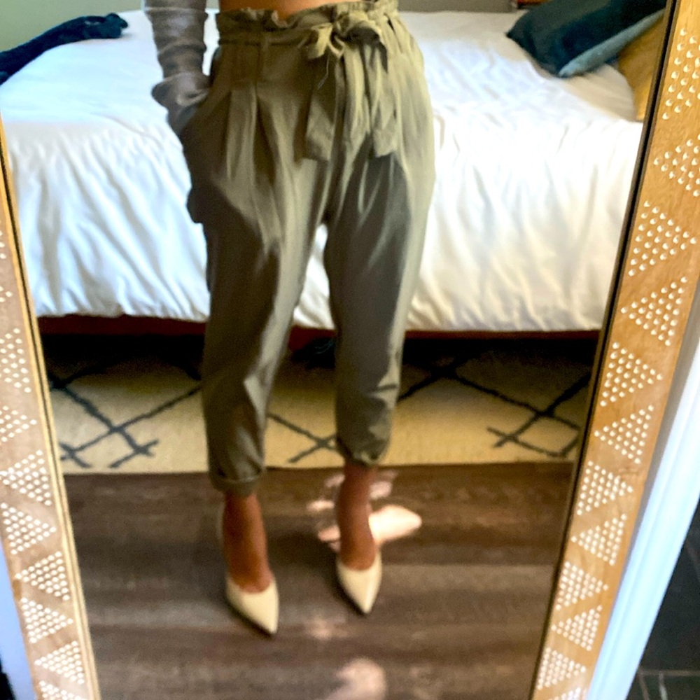 Kimchi blue green pants size 4
